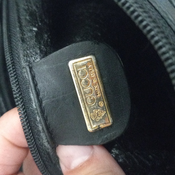 Authentic Vintage Gucci Interlocking GG Monogram Supreme Sherry Web Ophidia Bag - Picture 8 of 11